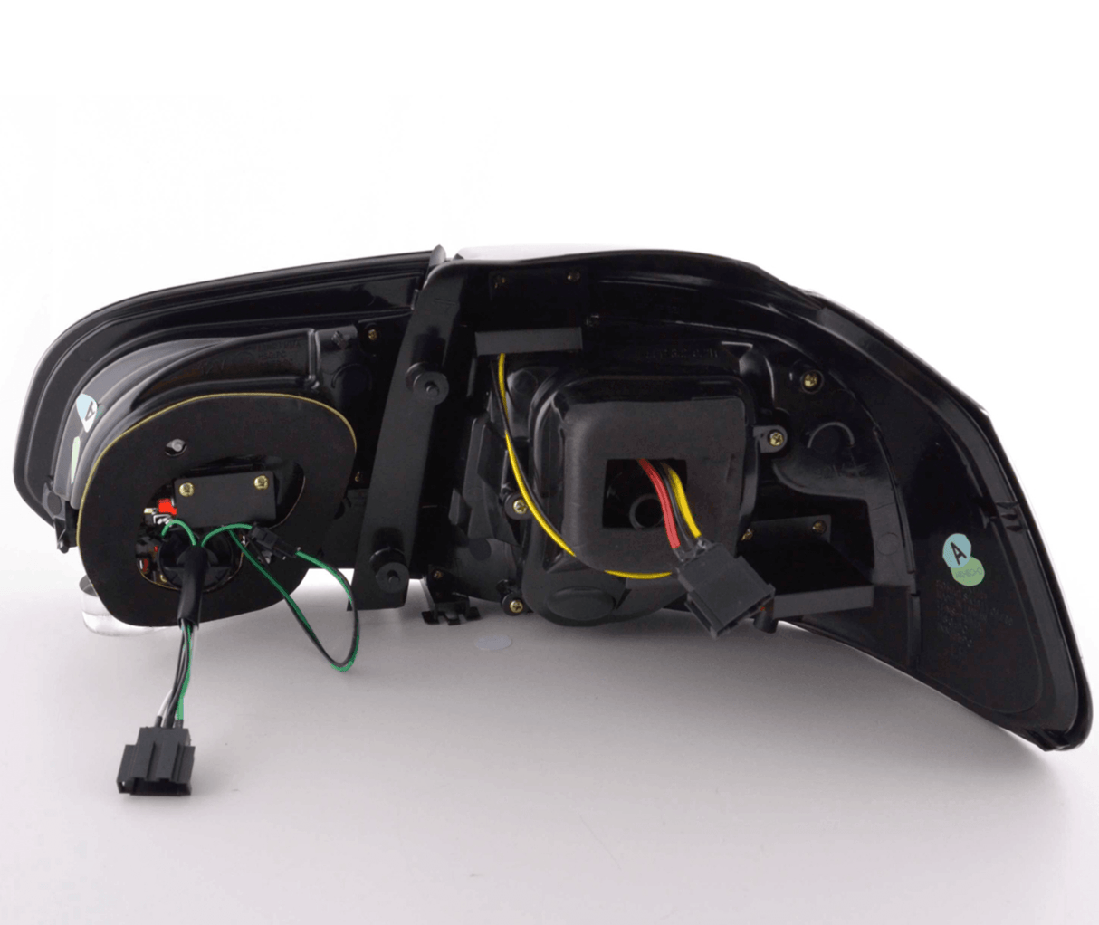 VW Golf Mk6 GTI LED Clear Tail Lights V2 LED Indicators (2008-2014) - K2 Industries