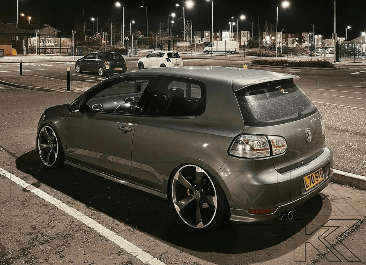 VW Golf Mk6 GTI LED Clear Tail Lights V2 LED Indicators (2008-2014) - K2 Industries