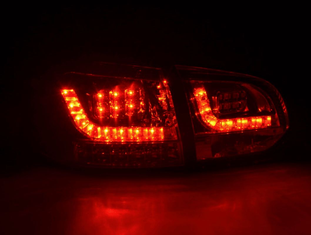 VW Golf Mk6 GTI LED Red Tail Lights V2 LED Indicators (2008-2014) - K2 Industries