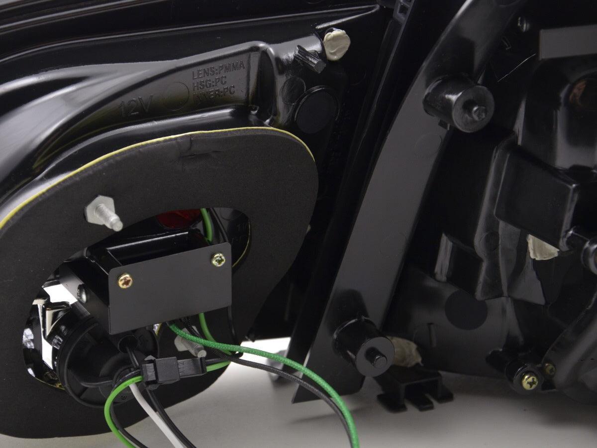 VW Golf Mk6 GTI LED Red Tail Lights V2 LED Indicators (2008-2014) - K2 Industries