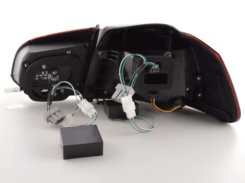 VW Golf Mk6 GTI Red/Smoked - R Look - Upgrade Tail Lights (2008-2014) - K2 Industries