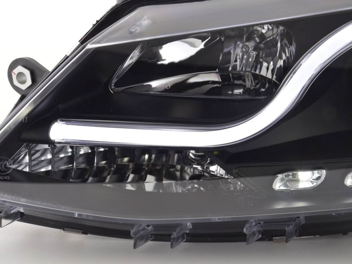 VW Jetta 6 Black JDM Style Headlights (2011-2018) - K2 Industries