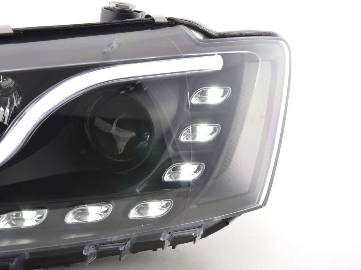 VW Jetta 6 Black JDM Style Headlights (2011-2018) - K2 Industries