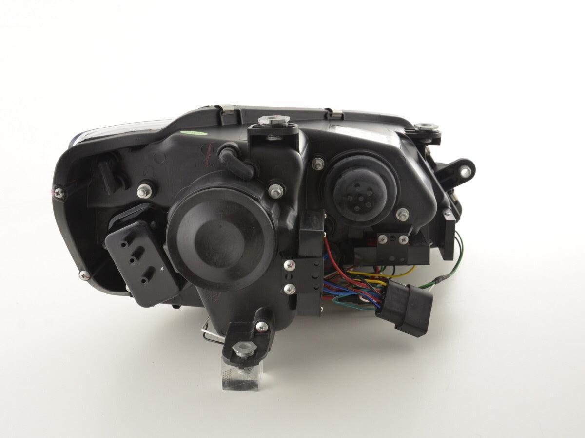 VW Jetta 6 Black JDM Style Headlights (2011-2018) - K2 Industries