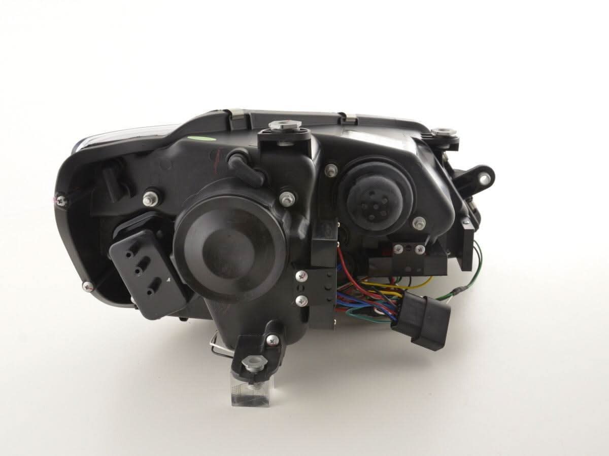 VW Jetta 6 Black JDM Style Headlights (2011-2018) - K2 Industries