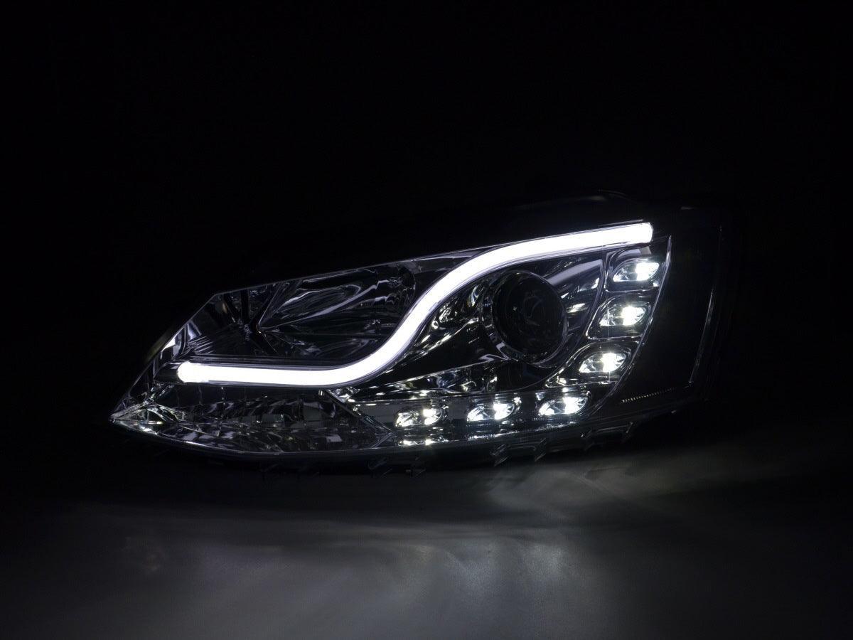 VW Jetta 6 Chrome JDM Style Headlights (2011-2018) - K2 Industries