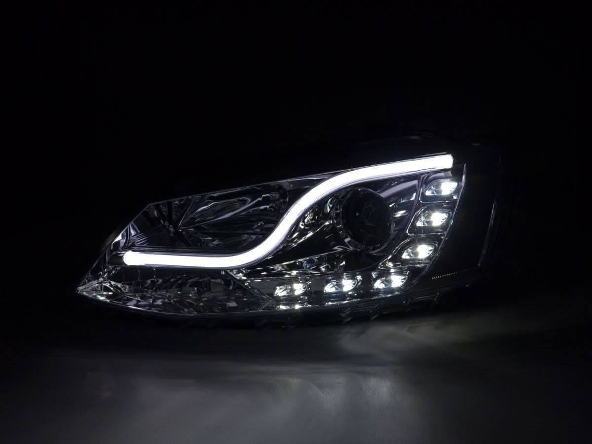 VW Jetta 6 Chrome JDM Style Headlights (2011-2018) - K2 Industries