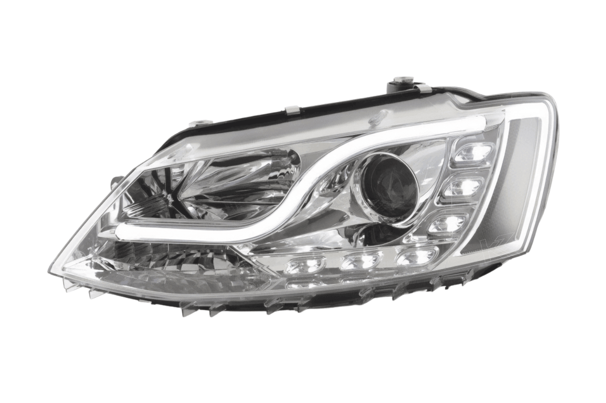 VW Jetta 6 Chrome JDM Style Headlights (2011-2018) - K2 Industries