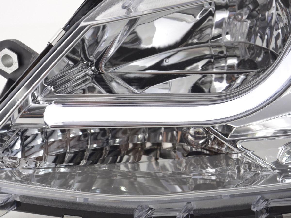 VW Jetta 6 Chrome JDM Style Headlights (2011-2018) - K2 Industries