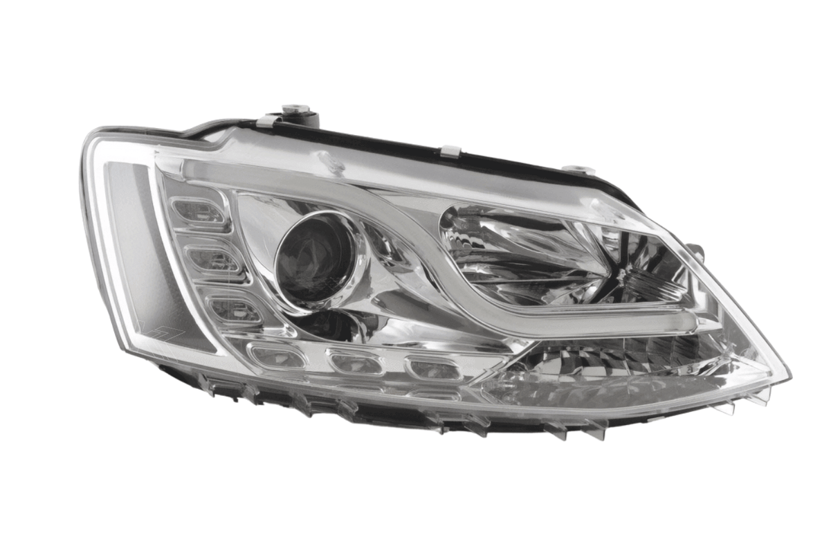 VW Jetta 6 Chrome JDM Style Headlights (2011-2018) - K2 Industries