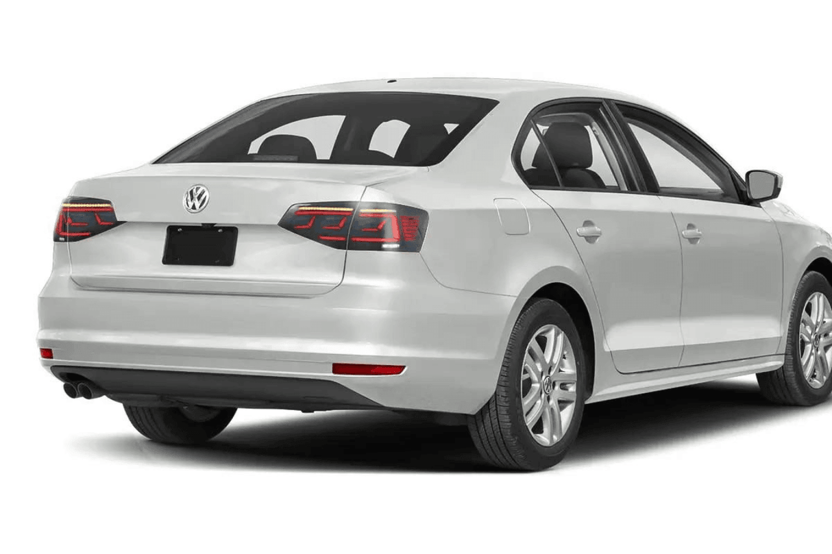 VW Jetta 6th Gen (A6) Dynamic LED Tail Lights 2015-2018 - K2 Industries