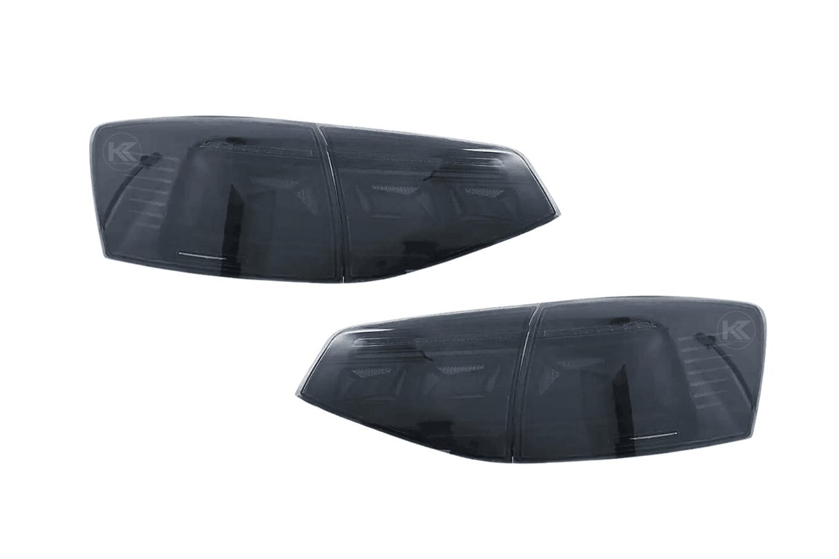 VW Jetta 6th Gen (A6) Dynamic LED Tail Lights 2015-2018 - K2 Industries