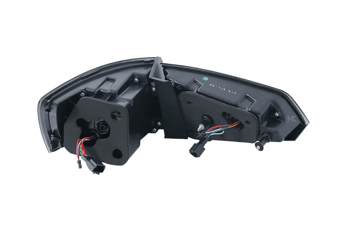 VW Jetta 6th Gen (A6) Dynamic LED Tail Lights 2015-2018 - K2 Industries