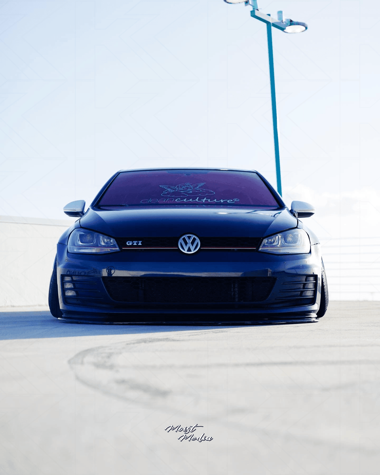 VW MK7 Golf GTI Chrome/Clear LED Tail Lights (2012 - 2017) - K2 Industries