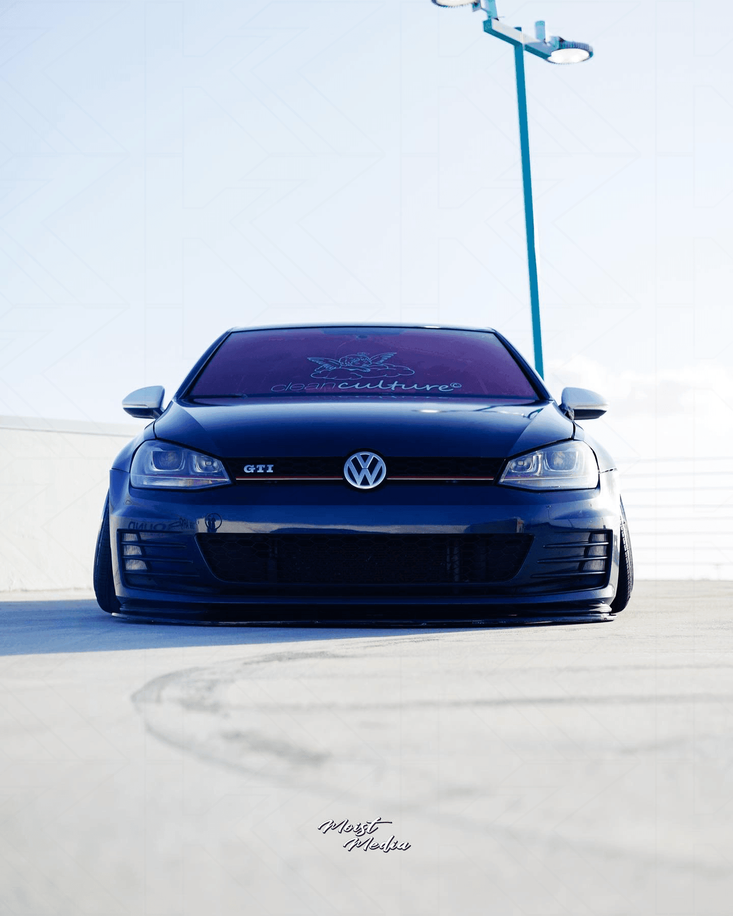 VW MK7 Golf GTI Chrome/Clear LED Tail Lights (2012 - 2017) - K2 Industries