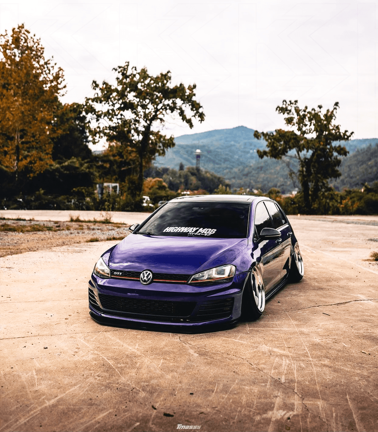 VW MK7 Golf GTI Chrome/Clear LED Tail Lights (2012 - 2017) - K2 Industries