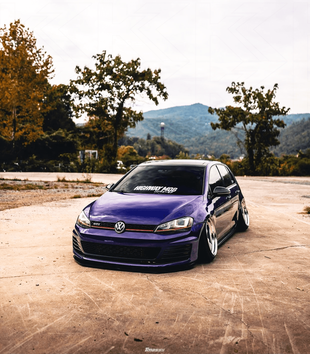 VW MK7 Golf GTI Chrome/Clear LED Tail Lights (2012 - 2017) - K2 Industries