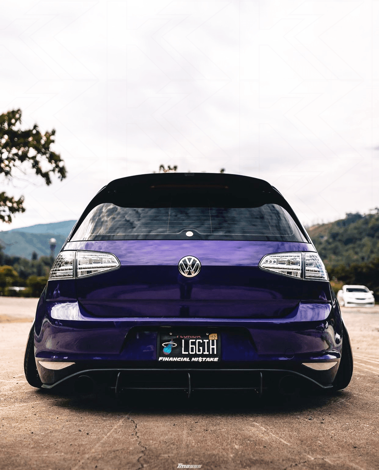 VW MK7 Golf GTI Chrome/Clear LED Tail Lights (2012 - 2017) - K2 Industries