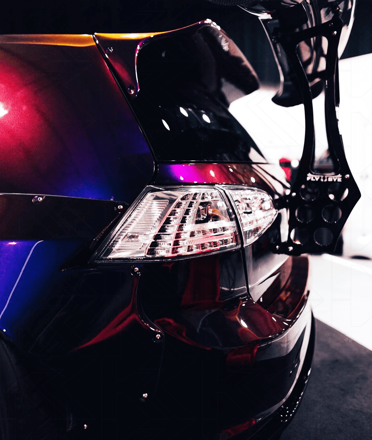 VW MK7 Golf GTI Chrome/Clear LED Tail Lights (2012 - 2017) - K2 Industries