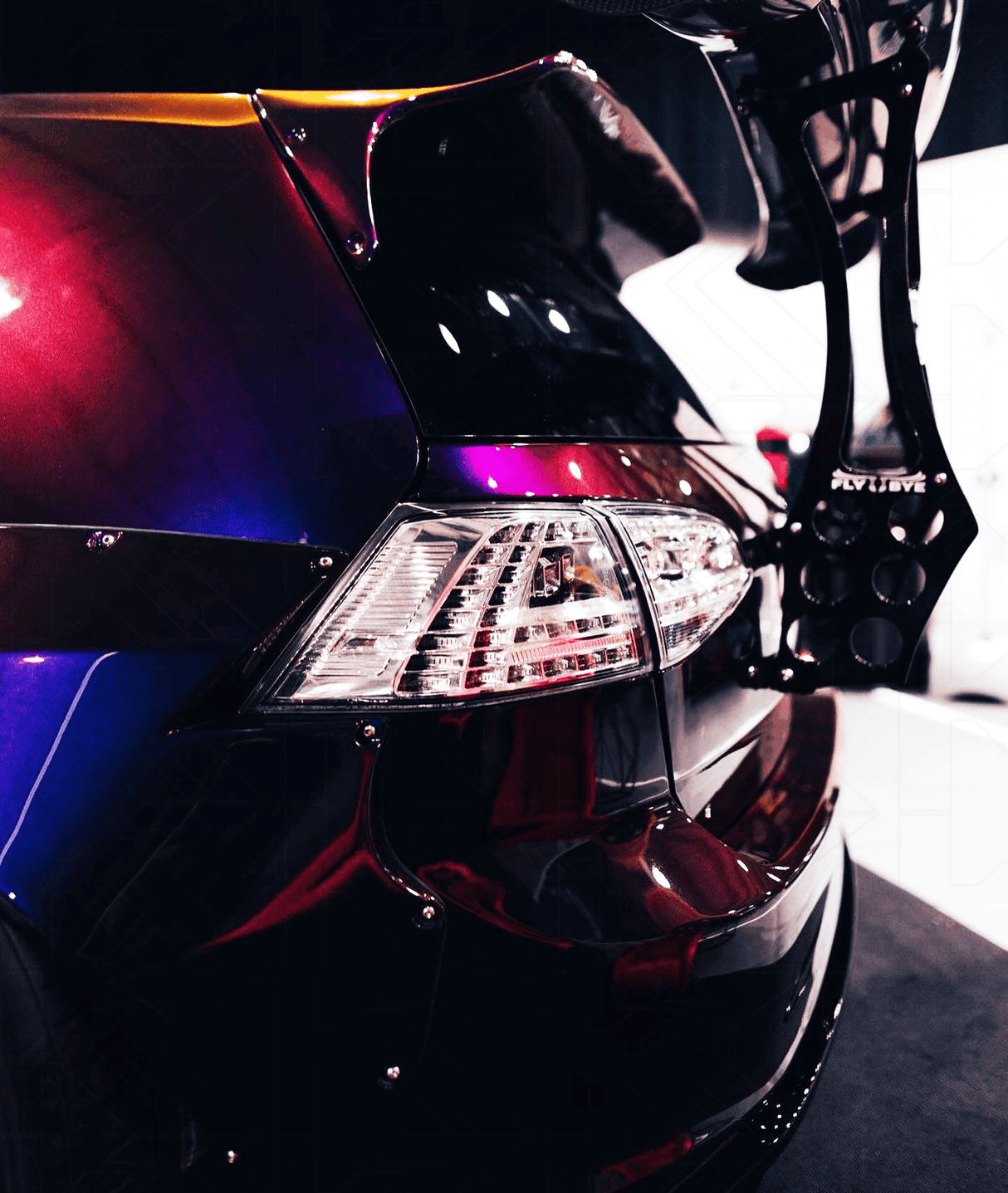 VW MK7 Golf GTI Chrome/Clear LED Tail Lights (2012 - 2017) - K2 Industries