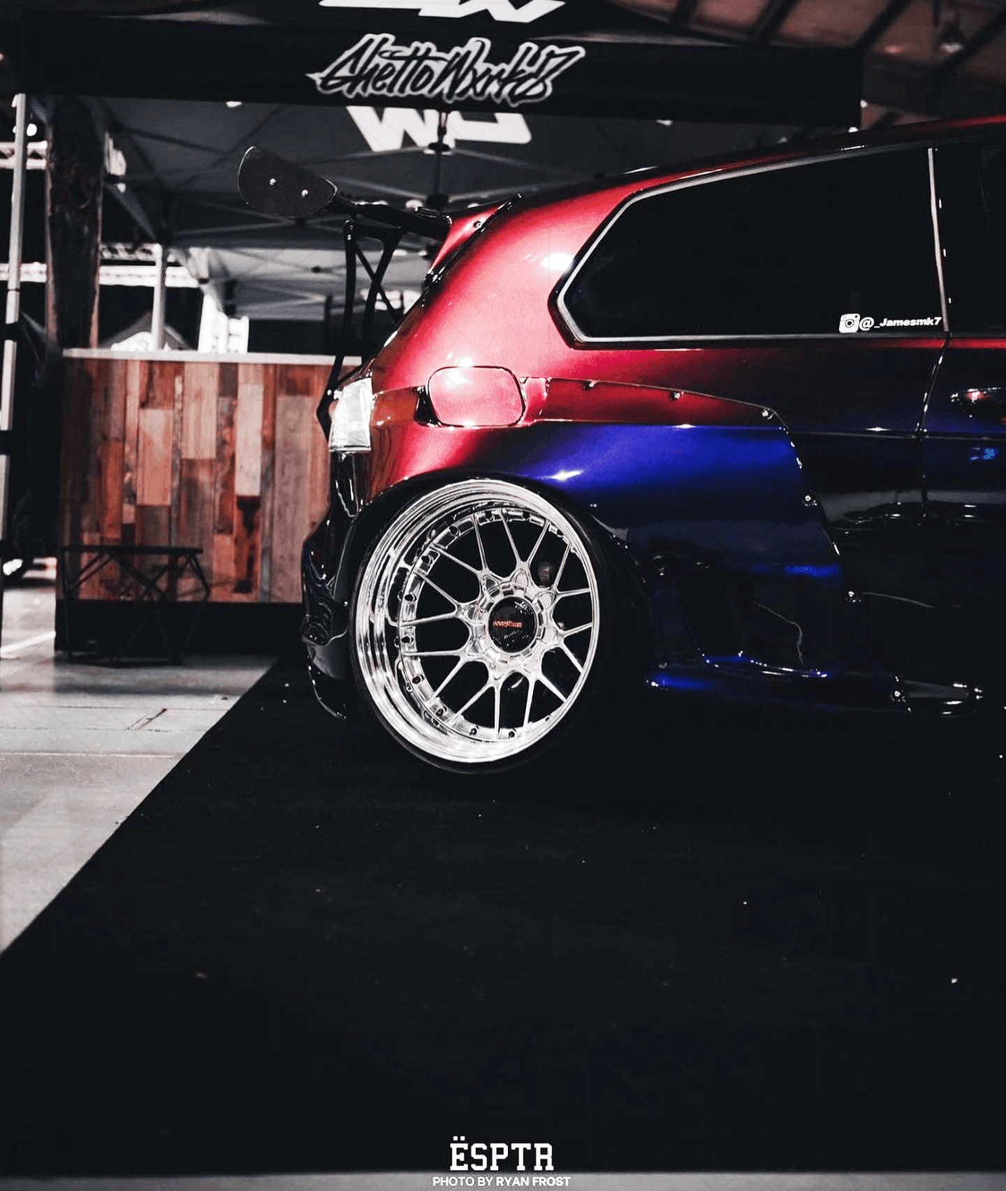 VW MK7 Golf GTI Chrome/Clear LED Tail Lights (2012 - 2017) - K2 Industries