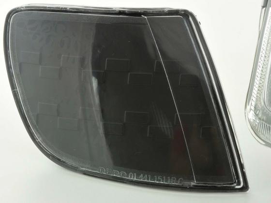 VW Passat B3 type 35i Black Angel Eyes Headlights (1993-1996) - K2 Industries