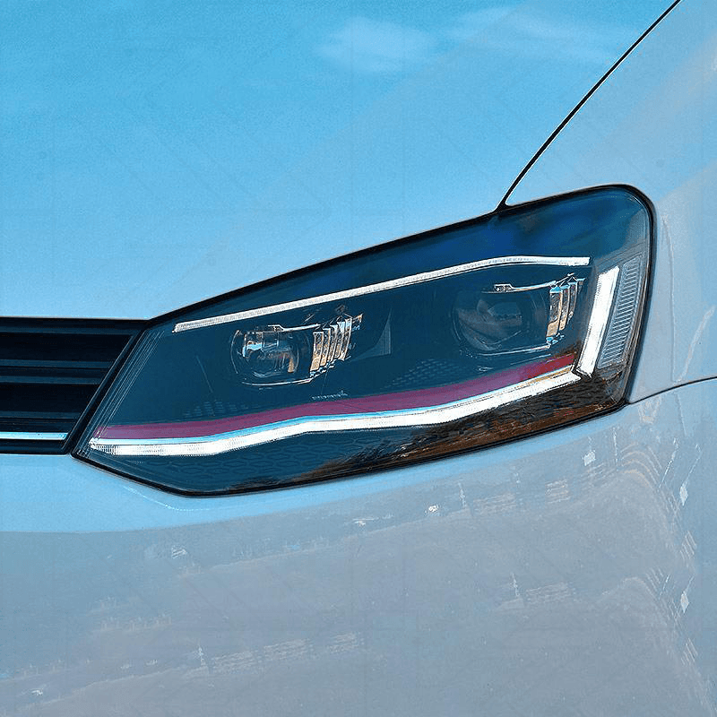 VW Polo "New Gen Style" LED Headlights 2014-2016 - K2 Industries