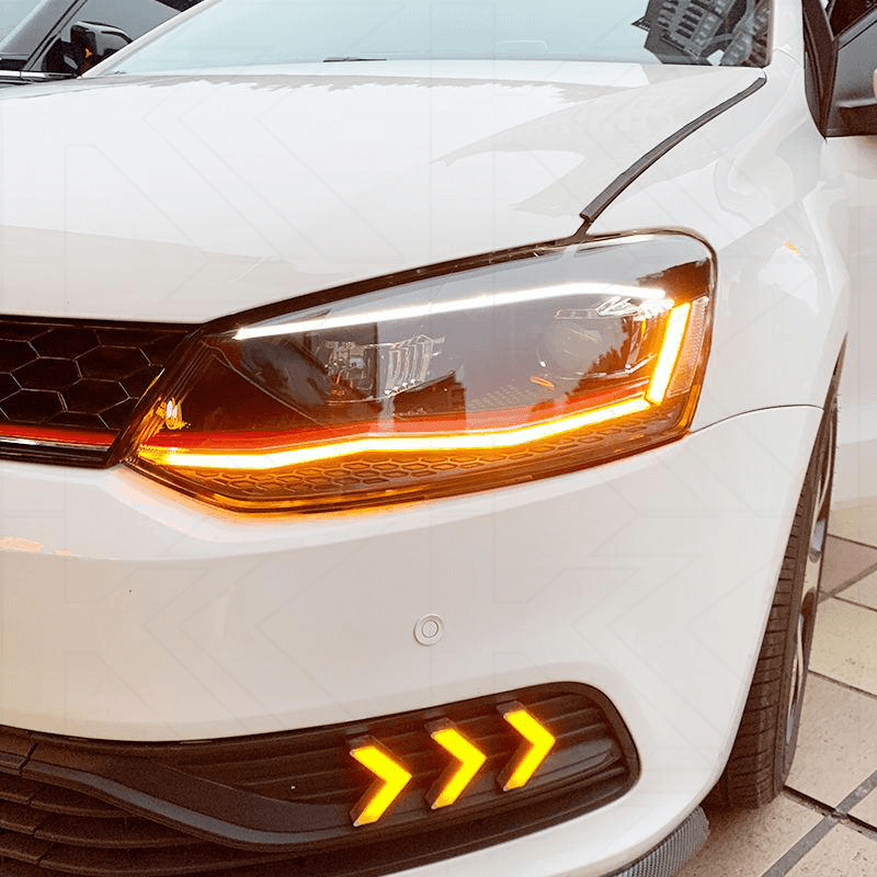 VW Polo "New Gen Style" LED Headlights 2014-2016 - K2 Industries