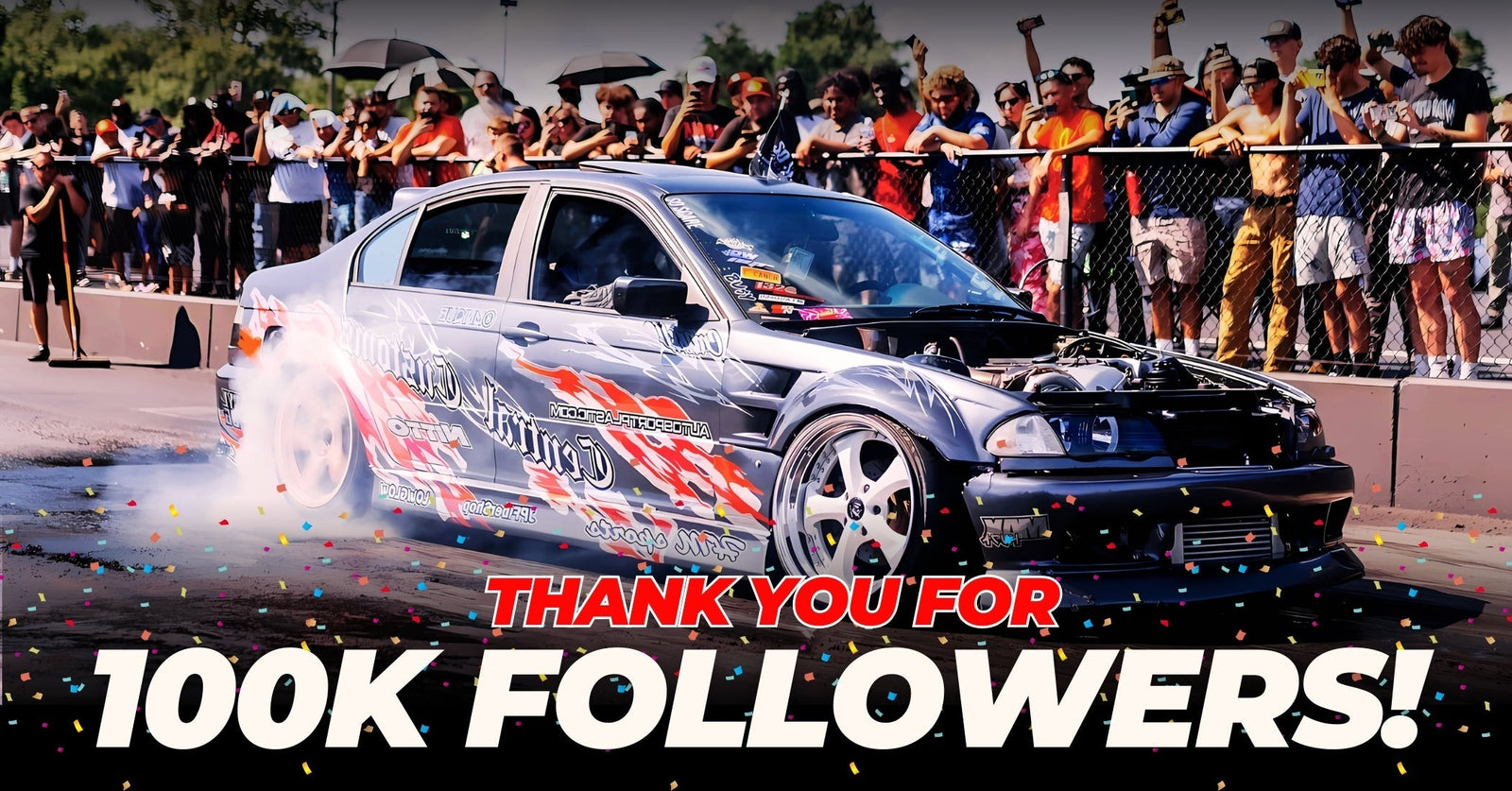 100K Strong: A Thank You From Max