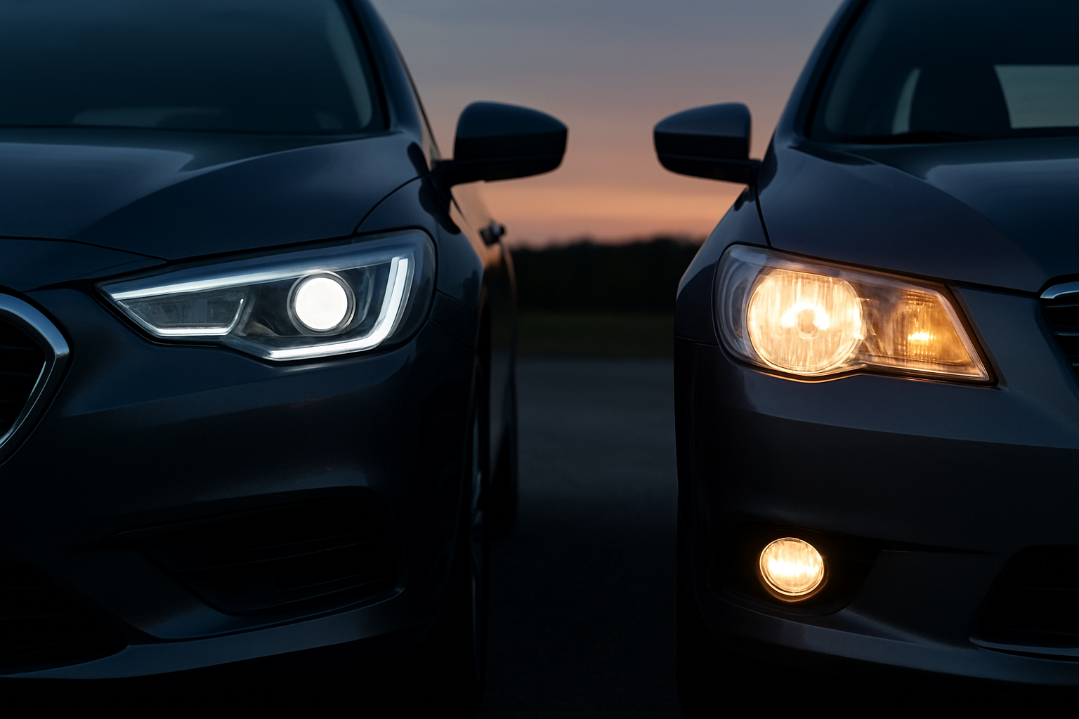 LED vs Halogen: Why Modern Cars Need Better Lighting