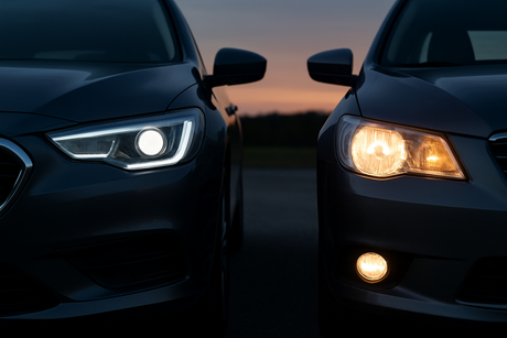 LED vs Halogen: Why Modern Cars Need Better Lighting