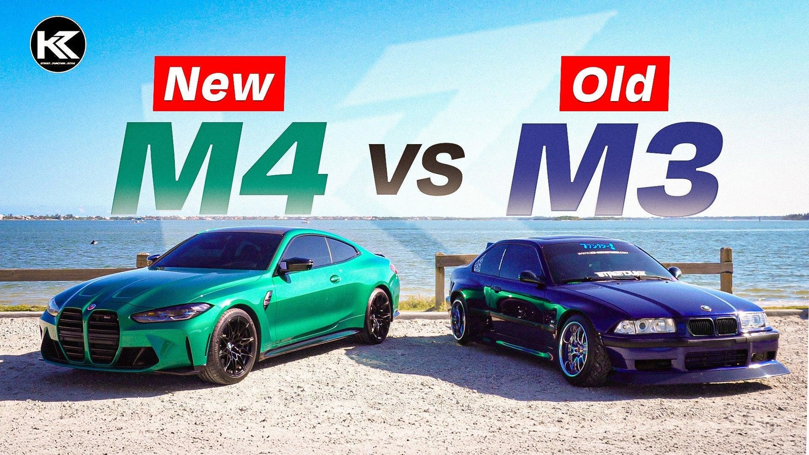 Old M3 vs New M4: The Ultimate BMW Showdown!