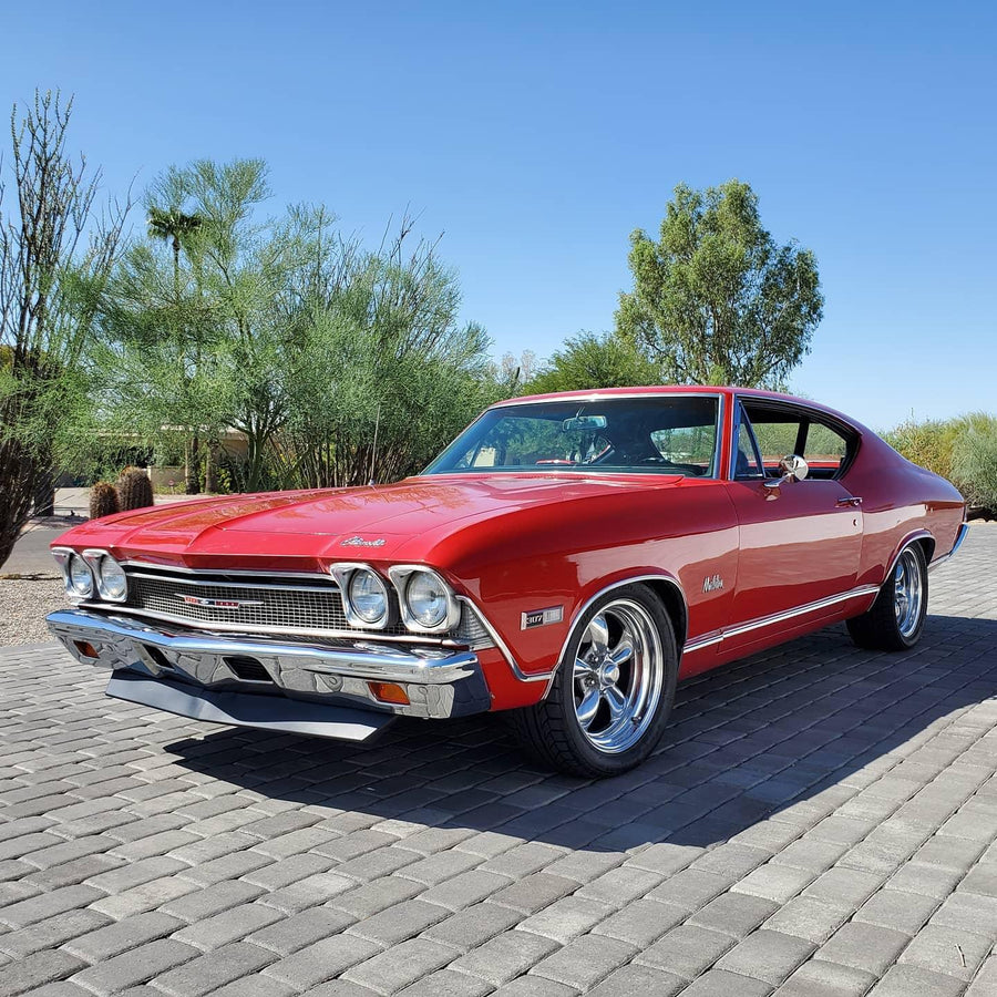 Chevrolet Malibu Gen 2 (1968-1972)