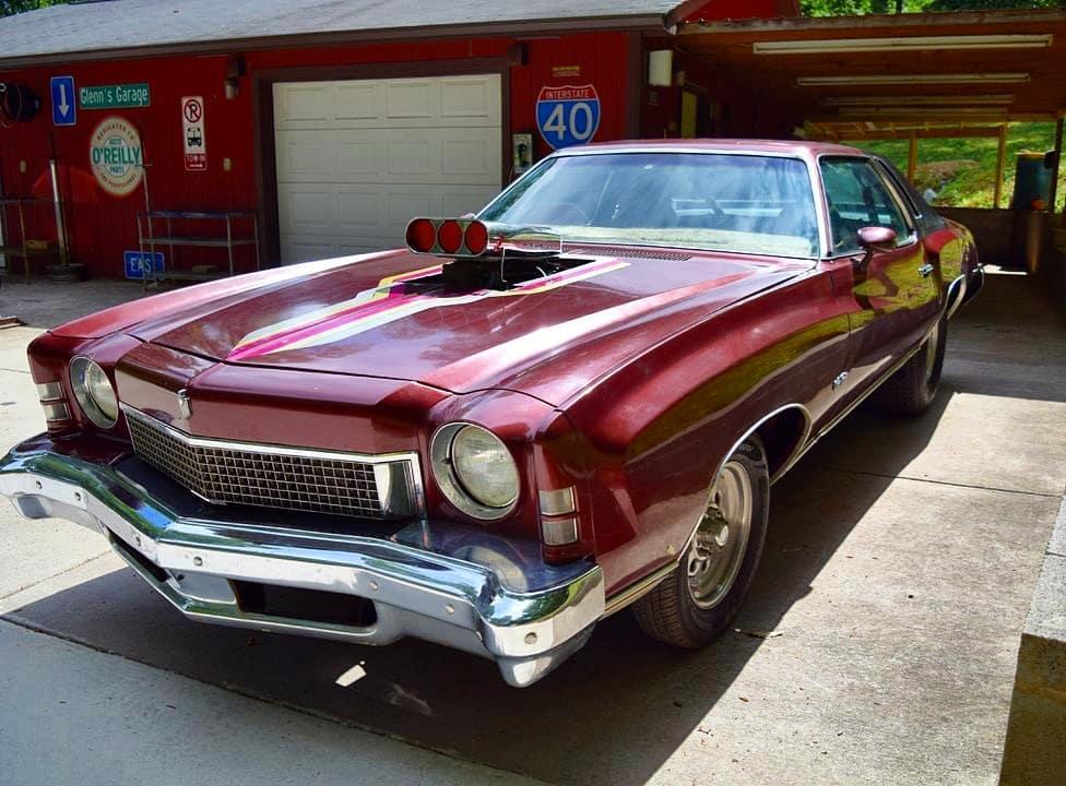 CHEVROLET MONTE CARLO GEN 2 (73-77)