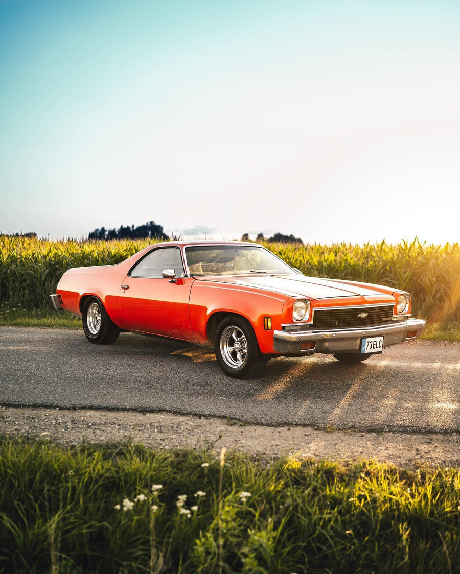 Chevrolet El Camino Gen 4 (1973-1977)