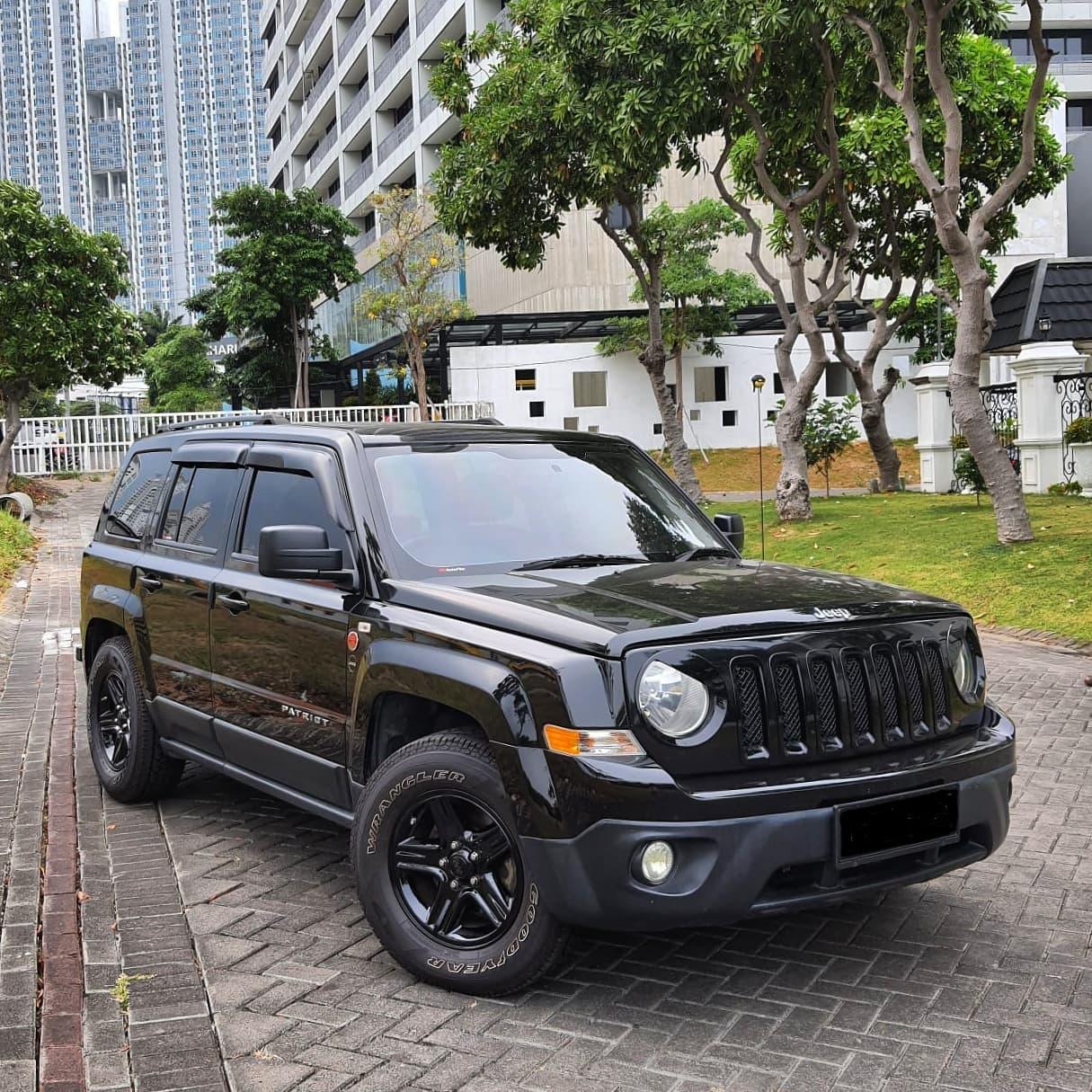 JEEP PATRIOT - MK74 (2007–2017)