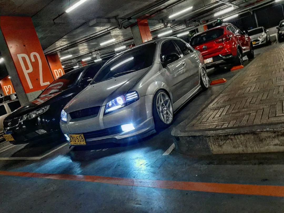 CHEVROLET AVEO GEN 1 (02-11)