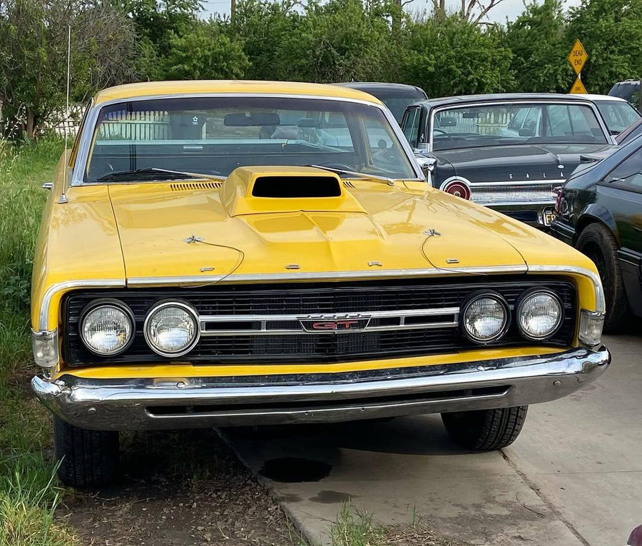 Ford Ranchero Gen 4 (1968-1969)