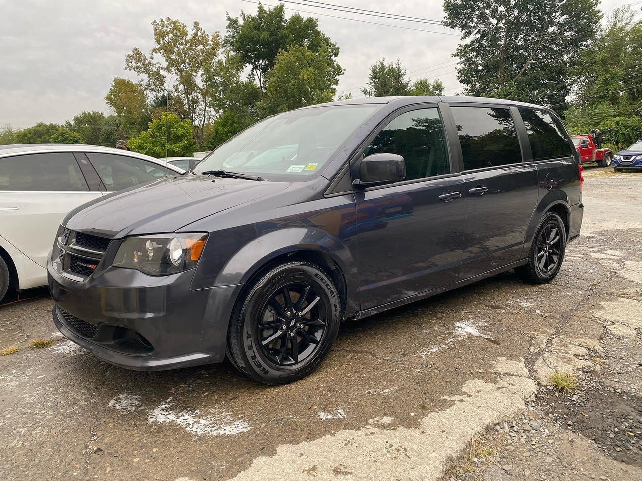 Dodge Caravan Gen 5 | (08–20)
