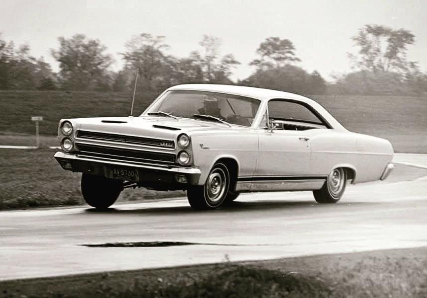 Mercury Comet Gen 3 (1966-1967)
