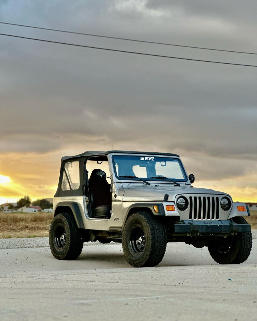 Jeep Wrangler (1997-2006)