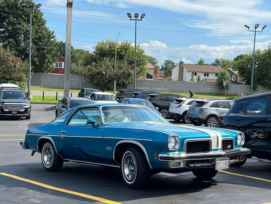 Oldsmobile Cutlass Gen 4 (1973-1977)