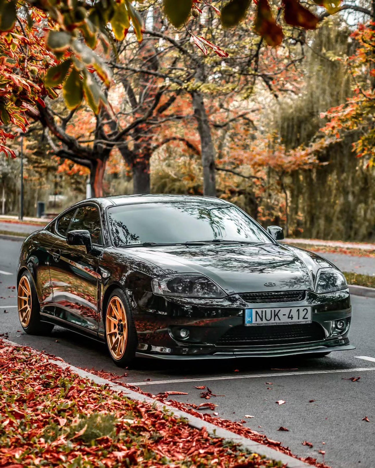 HYUNDAI TIBURON GEN 2 (02-08)