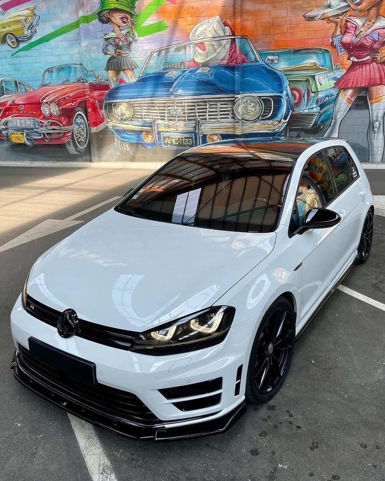 VW Golf 7 MK7 (15-17)