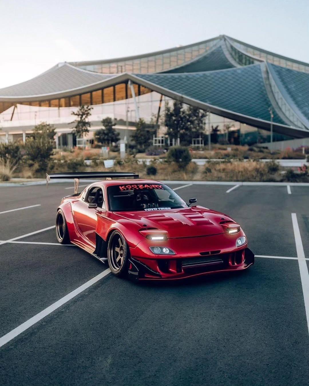 MAZDA RX-7 GEN 3 | FD (93-02)
