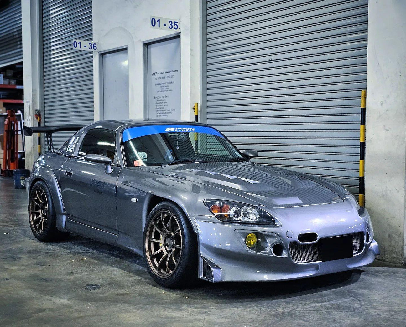 HONDA S2000 AP2 (04-09)