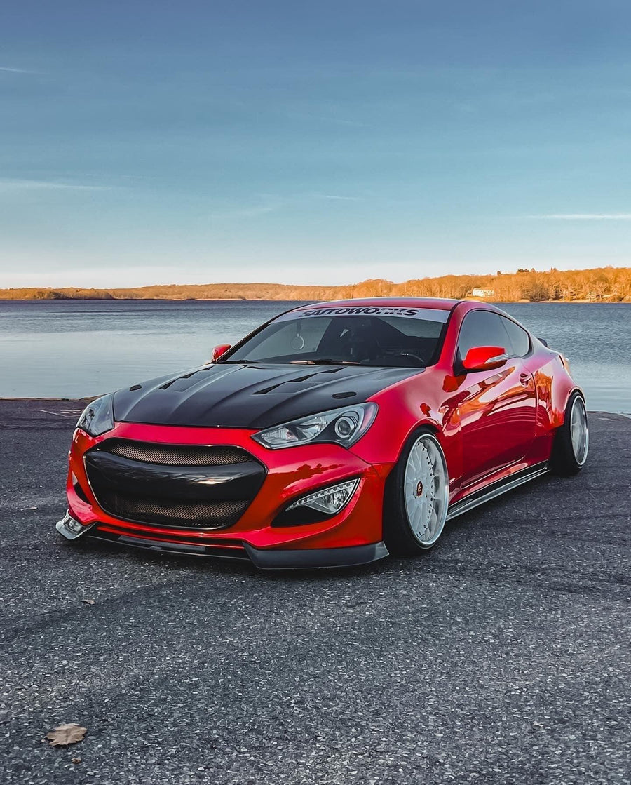 Hyundai Genesis Coupe (2008-2016)