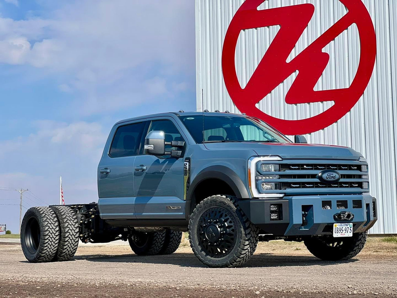 FORD F550 SUPER DUTY GEN 5 (2023+)