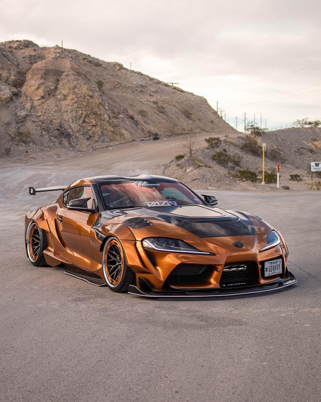 TOYOTA SUPRA GEN 5 | J29/A90/A91 (2019+)