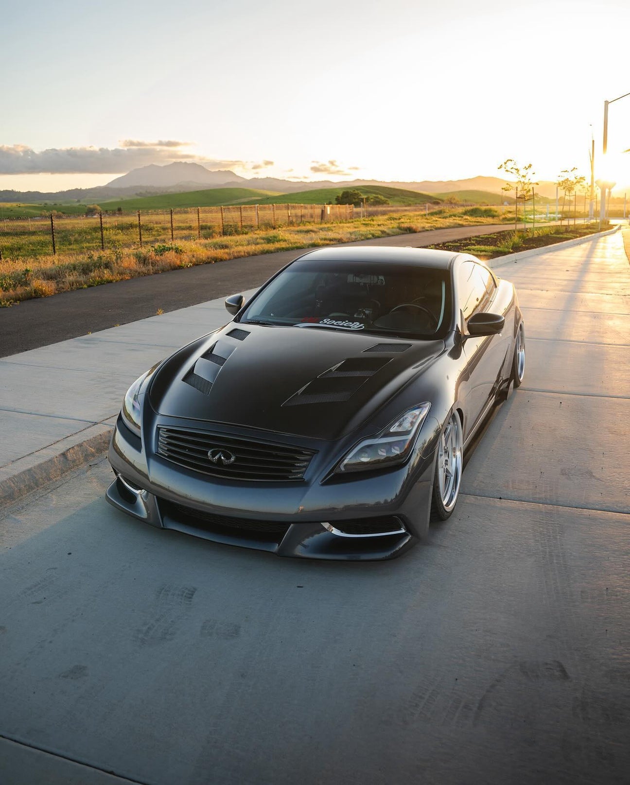Infiniti G37 (08-13)